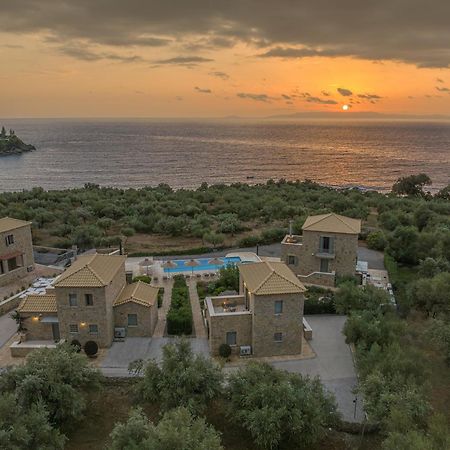 Mythos Villas 斯陶帕 外观 照片