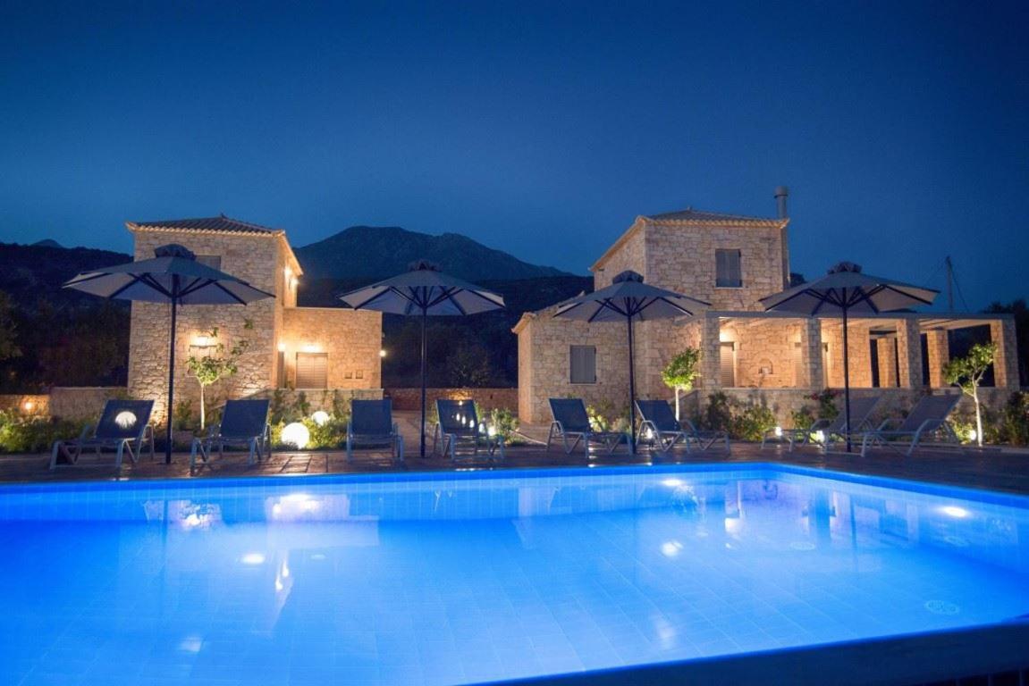 Mythos Villas 斯陶帕 外观 照片