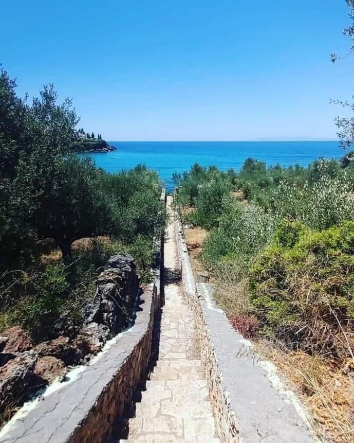 Mythos Villas 斯陶帕 外观 照片