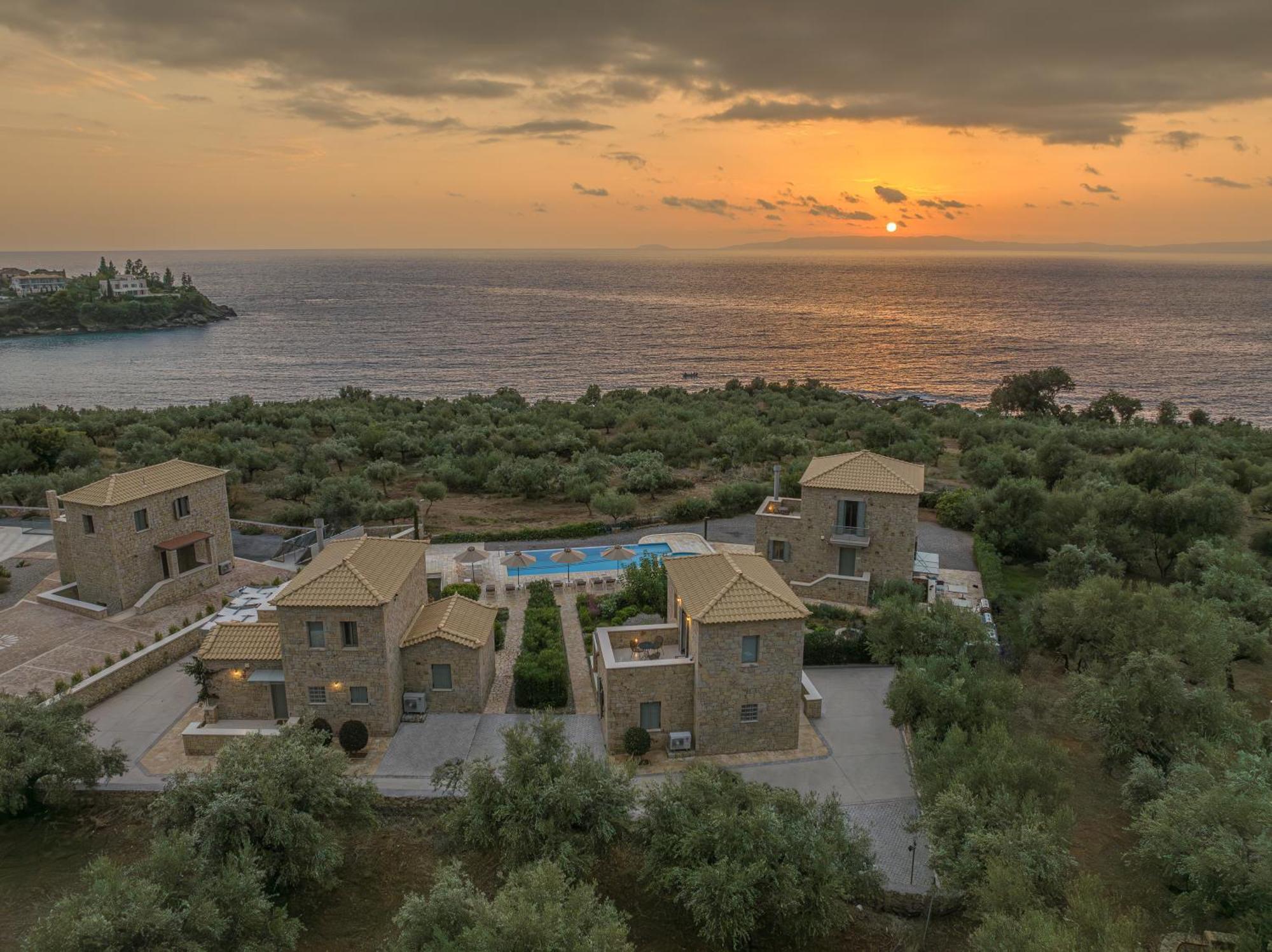 Mythos Villas 斯陶帕 外观 照片