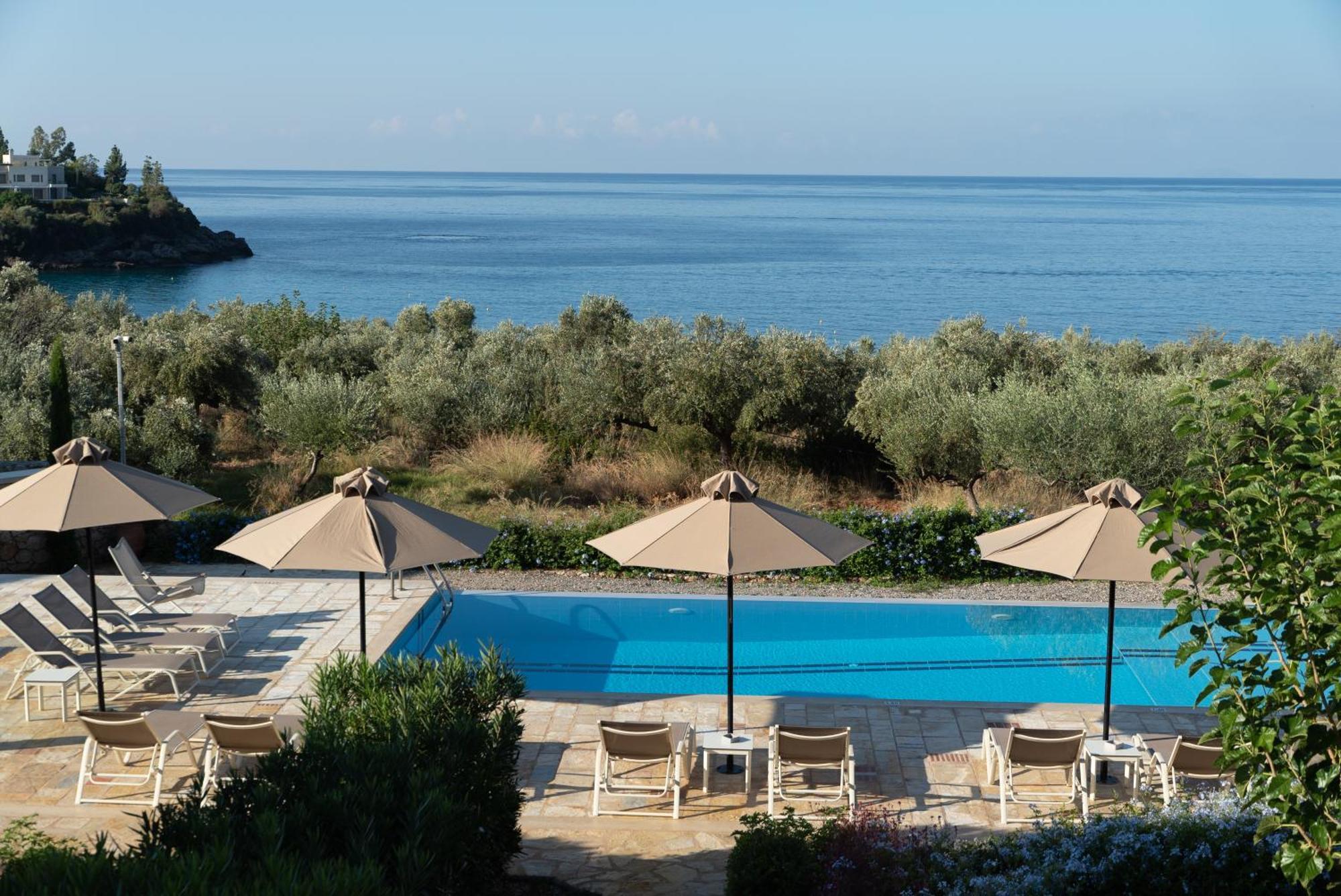 Mythos Villas 斯陶帕 外观 照片