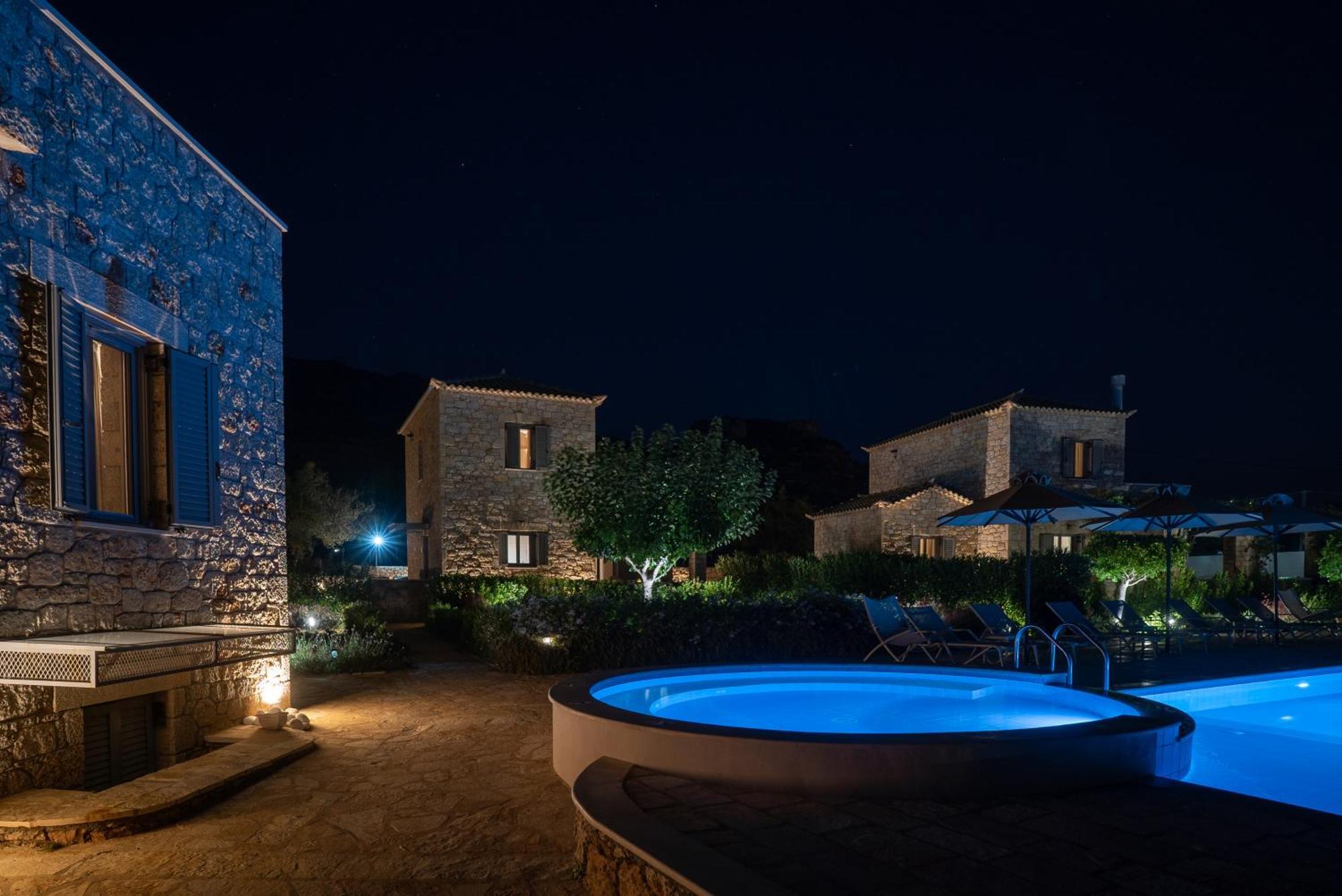 Mythos Villas 斯陶帕 外观 照片