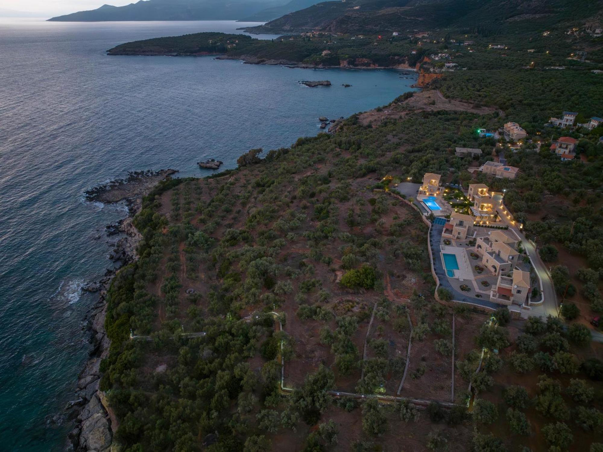 Mythos Villas 斯陶帕 外观 照片
