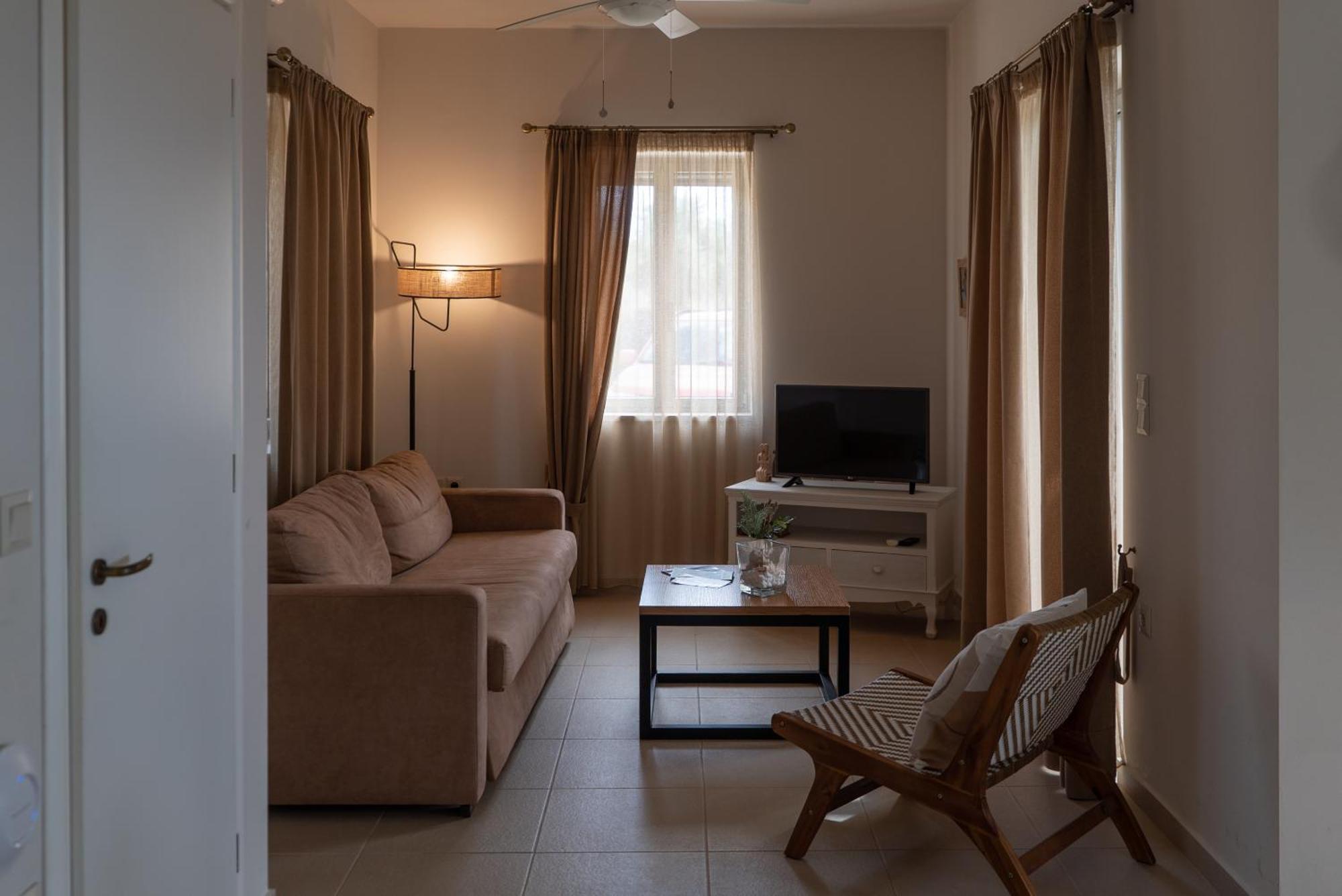 Mythos Villas 斯陶帕 外观 照片