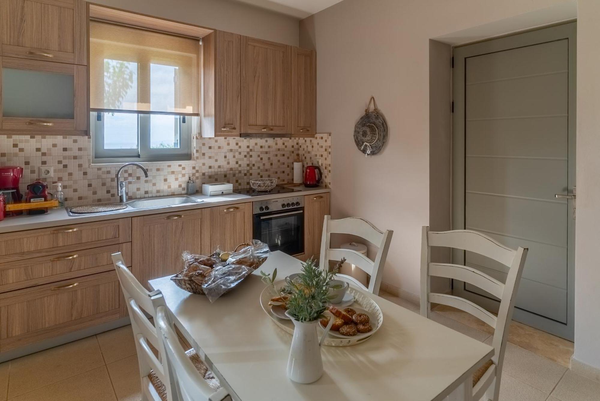 Mythos Villas 斯陶帕 外观 照片