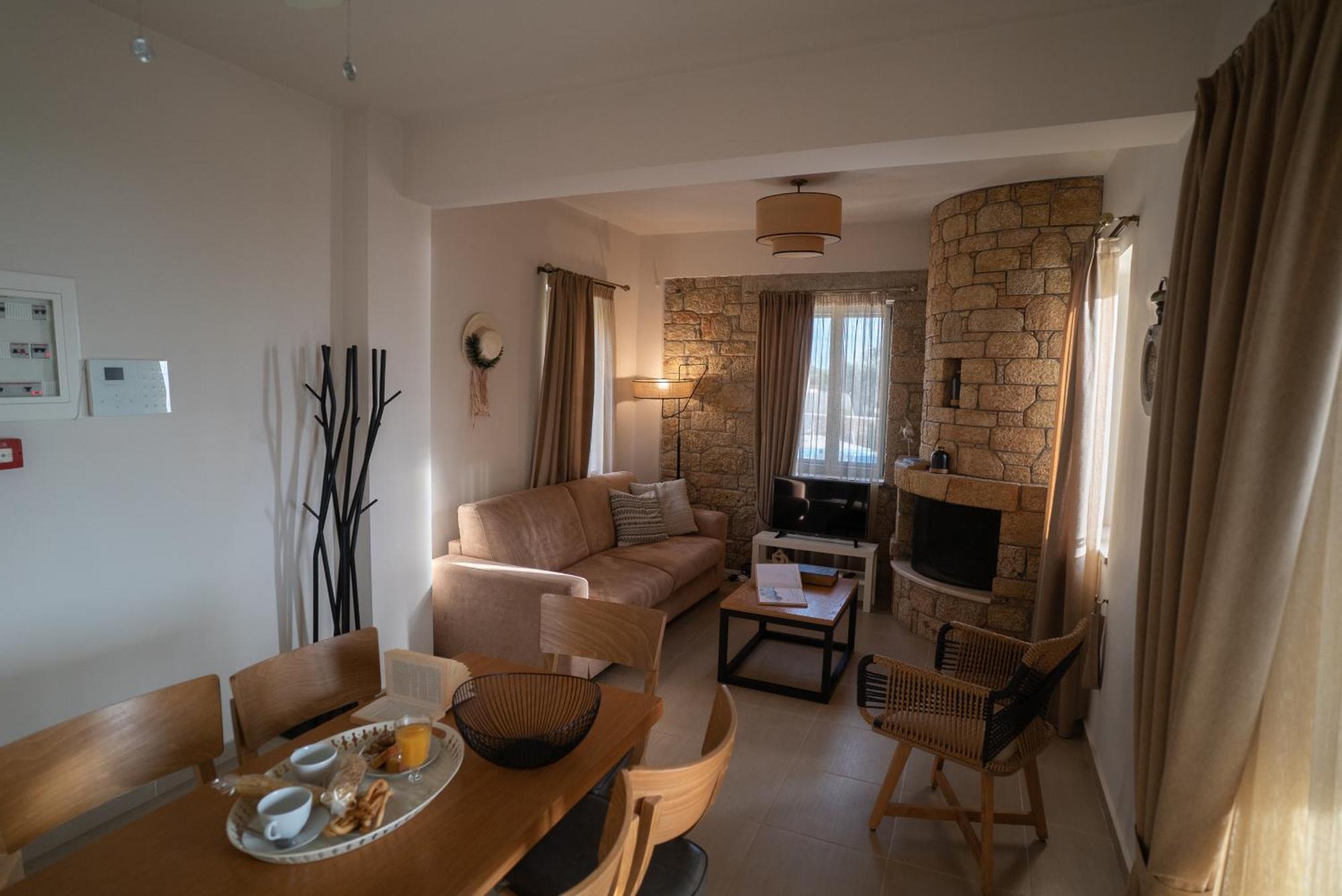 Mythos Villas 斯陶帕 外观 照片