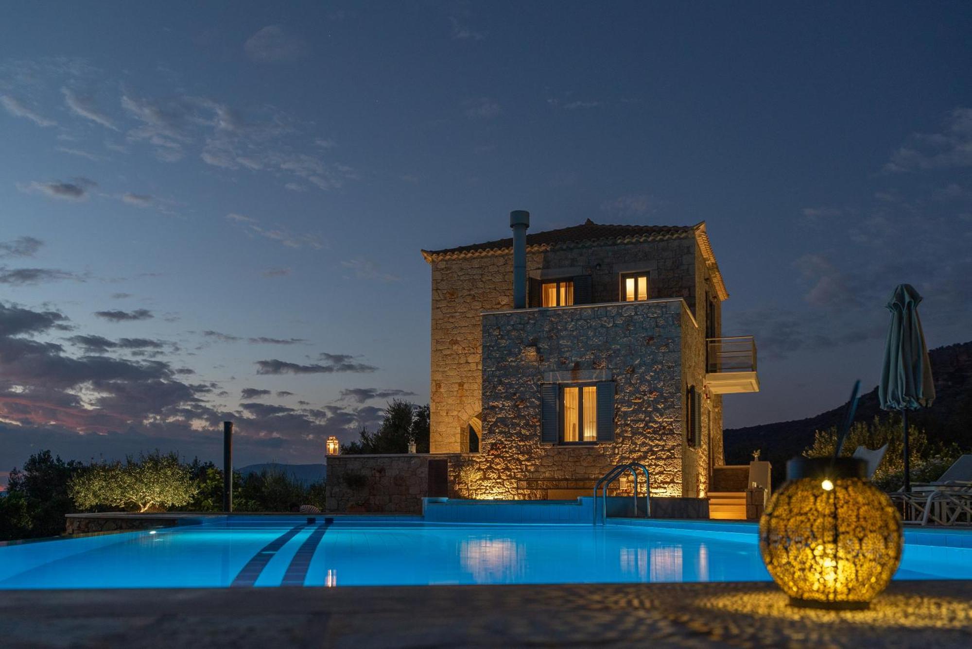 Mythos Villas 斯陶帕 外观 照片