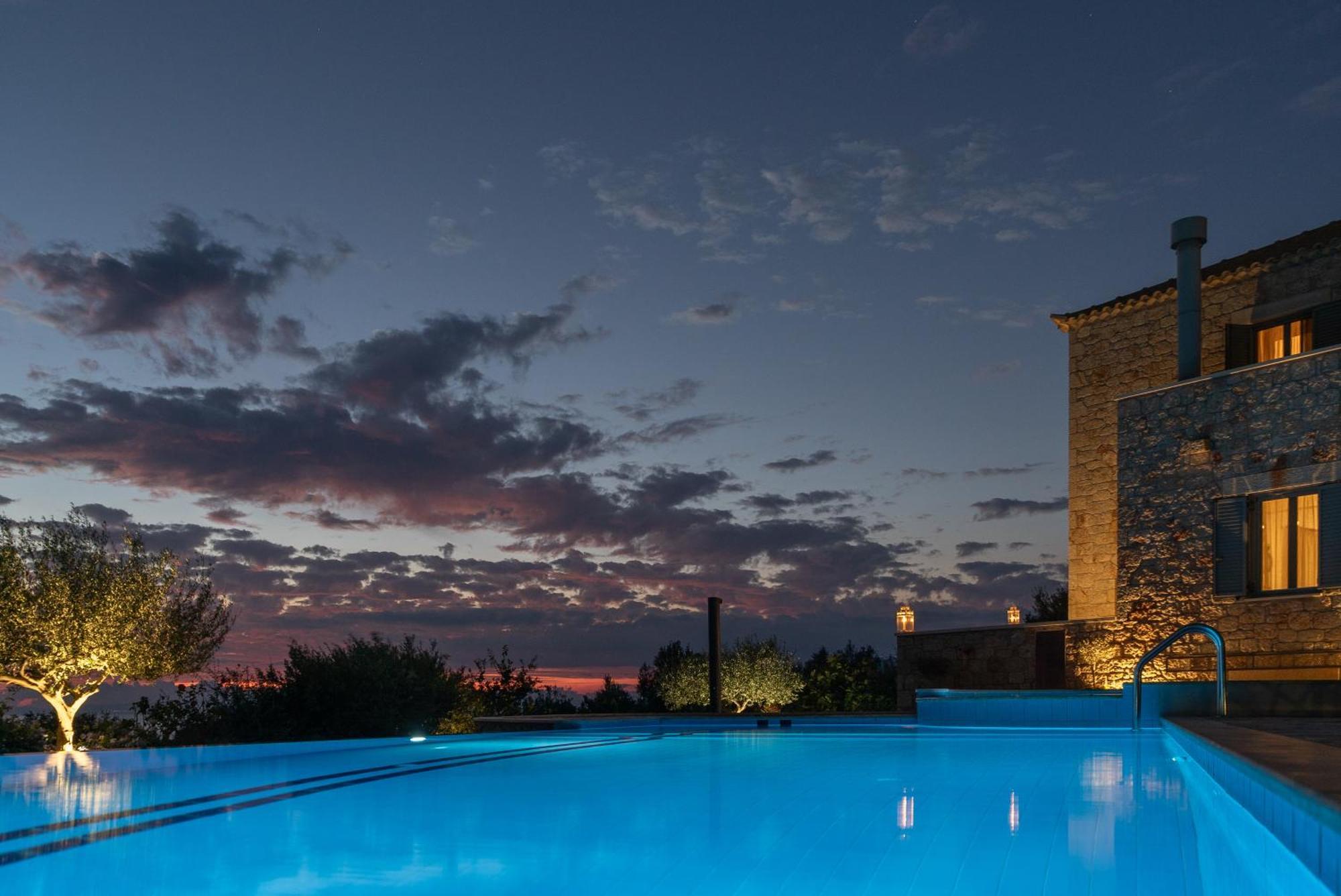 Mythos Villas 斯陶帕 外观 照片