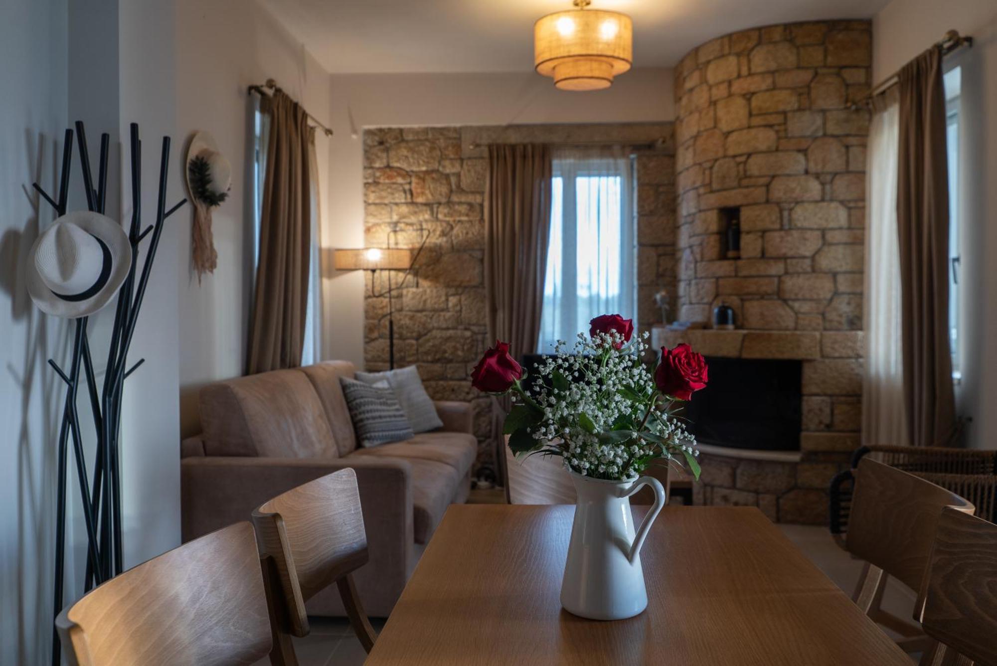 Mythos Villas 斯陶帕 外观 照片