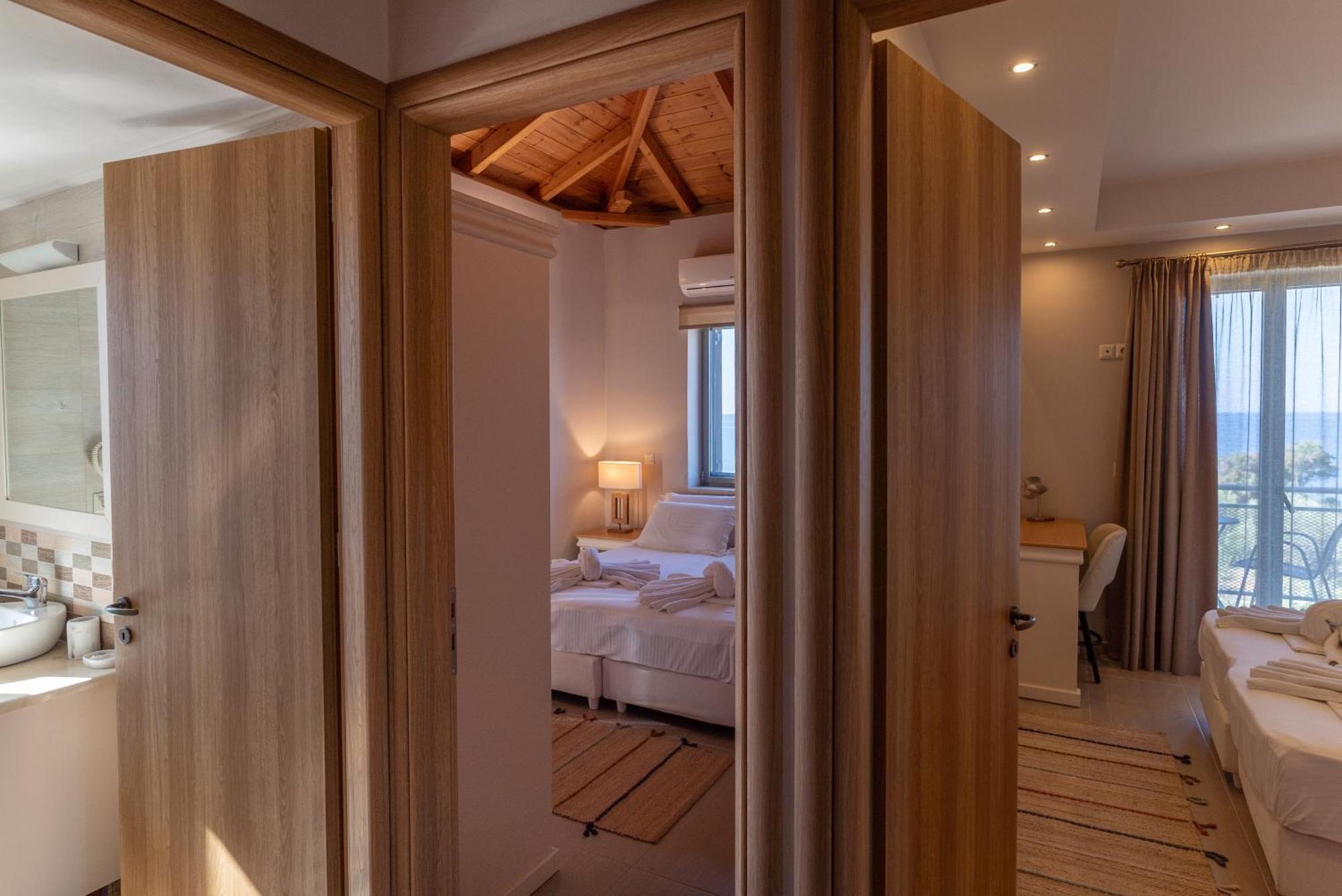 Mythos Villas 斯陶帕 外观 照片