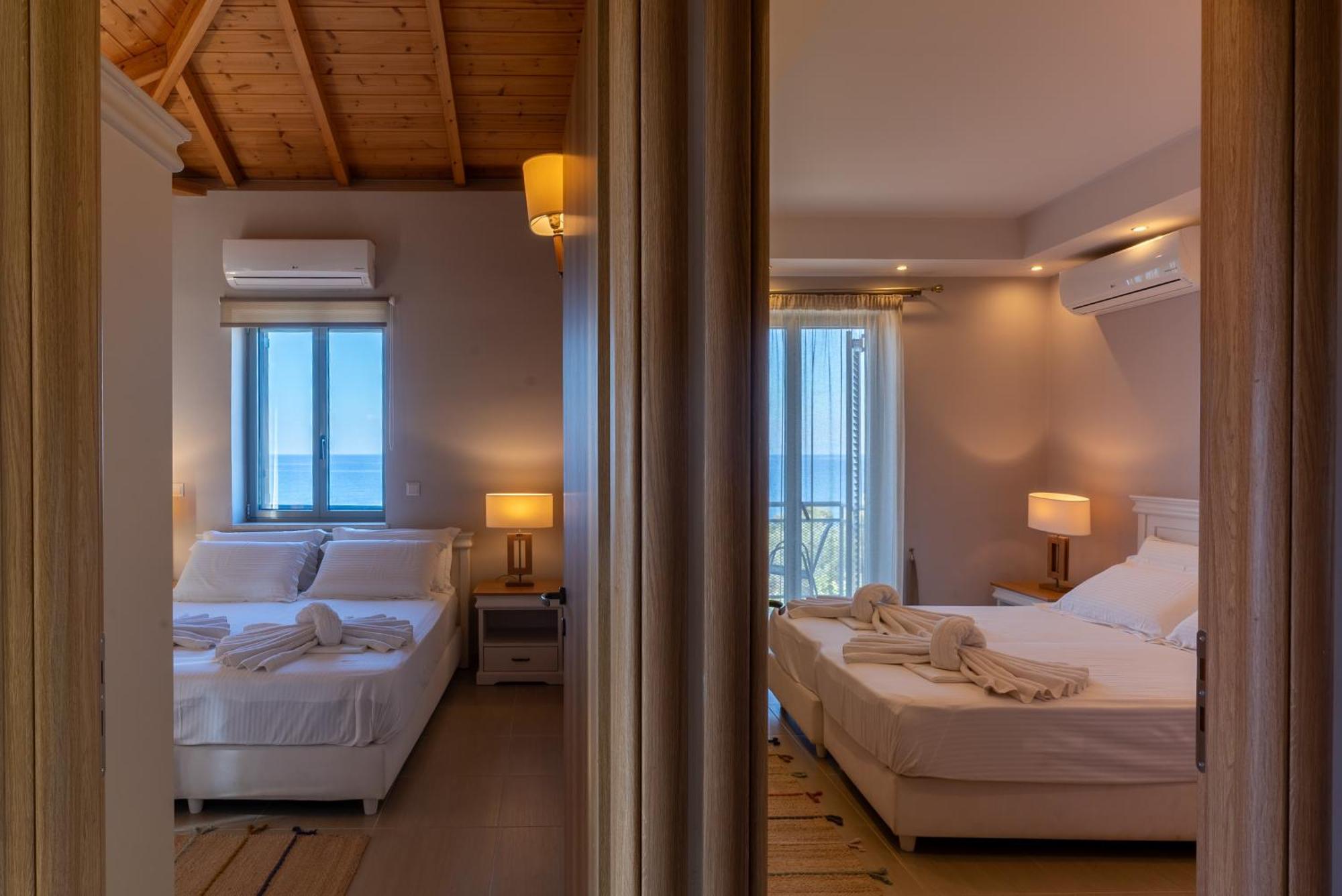 Mythos Villas 斯陶帕 外观 照片