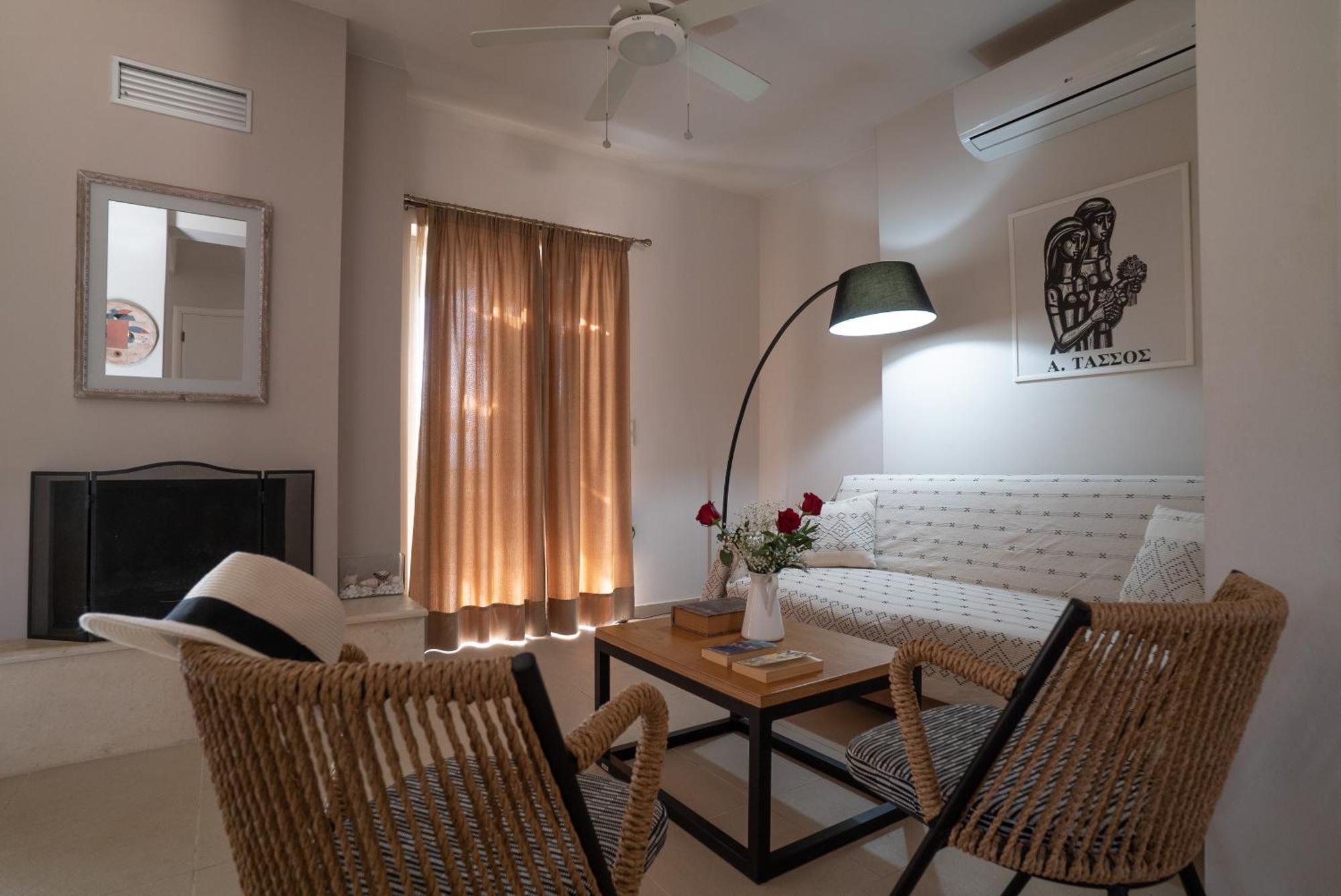Mythos Villas 斯陶帕 外观 照片