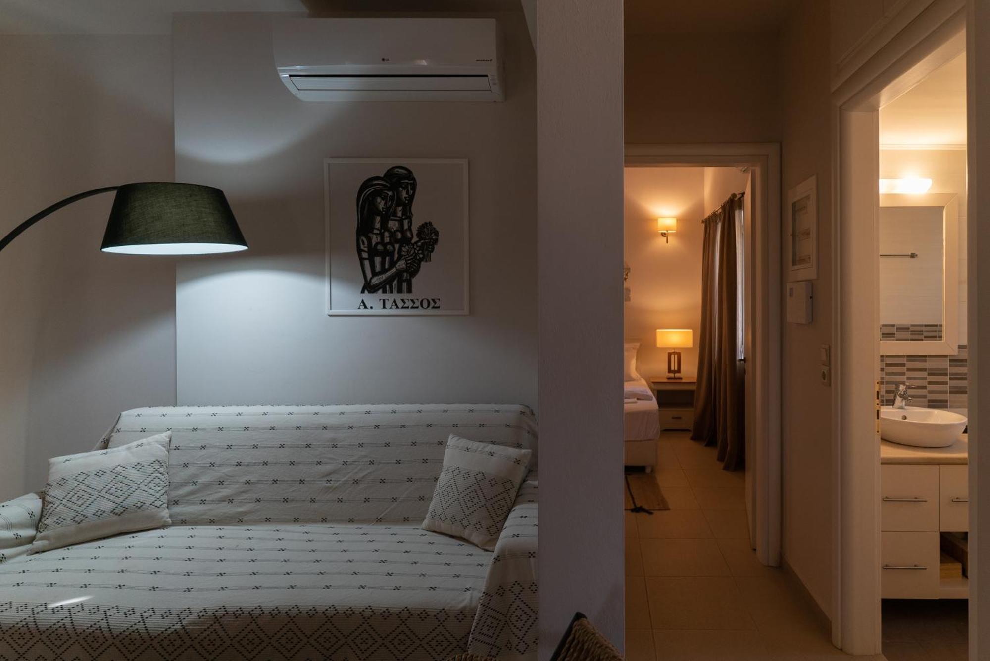 Mythos Villas 斯陶帕 外观 照片